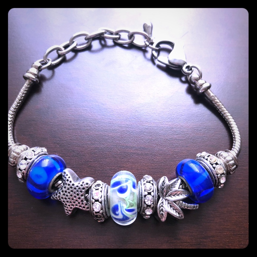 *bella Perlina Beach Charm Bracelet 🌴